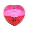 1 18mm Preciosa Pink Candy Heart